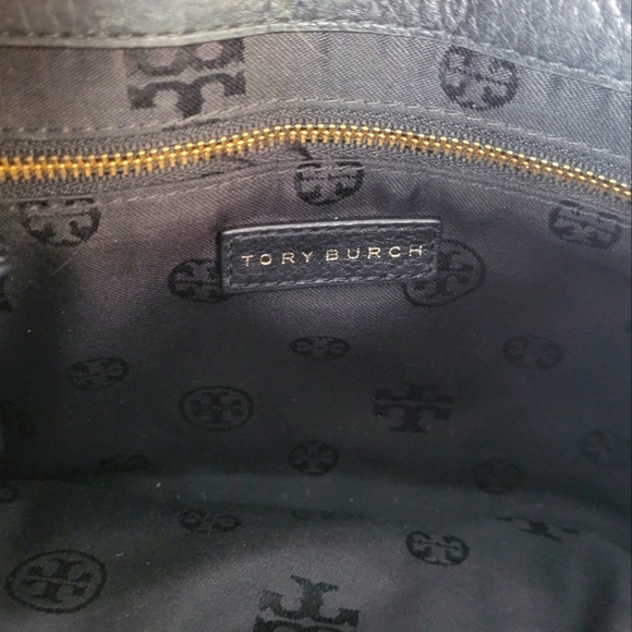 Tory Burch Bombe Small Leather Shoulder Bag - Picture 5 of 12
